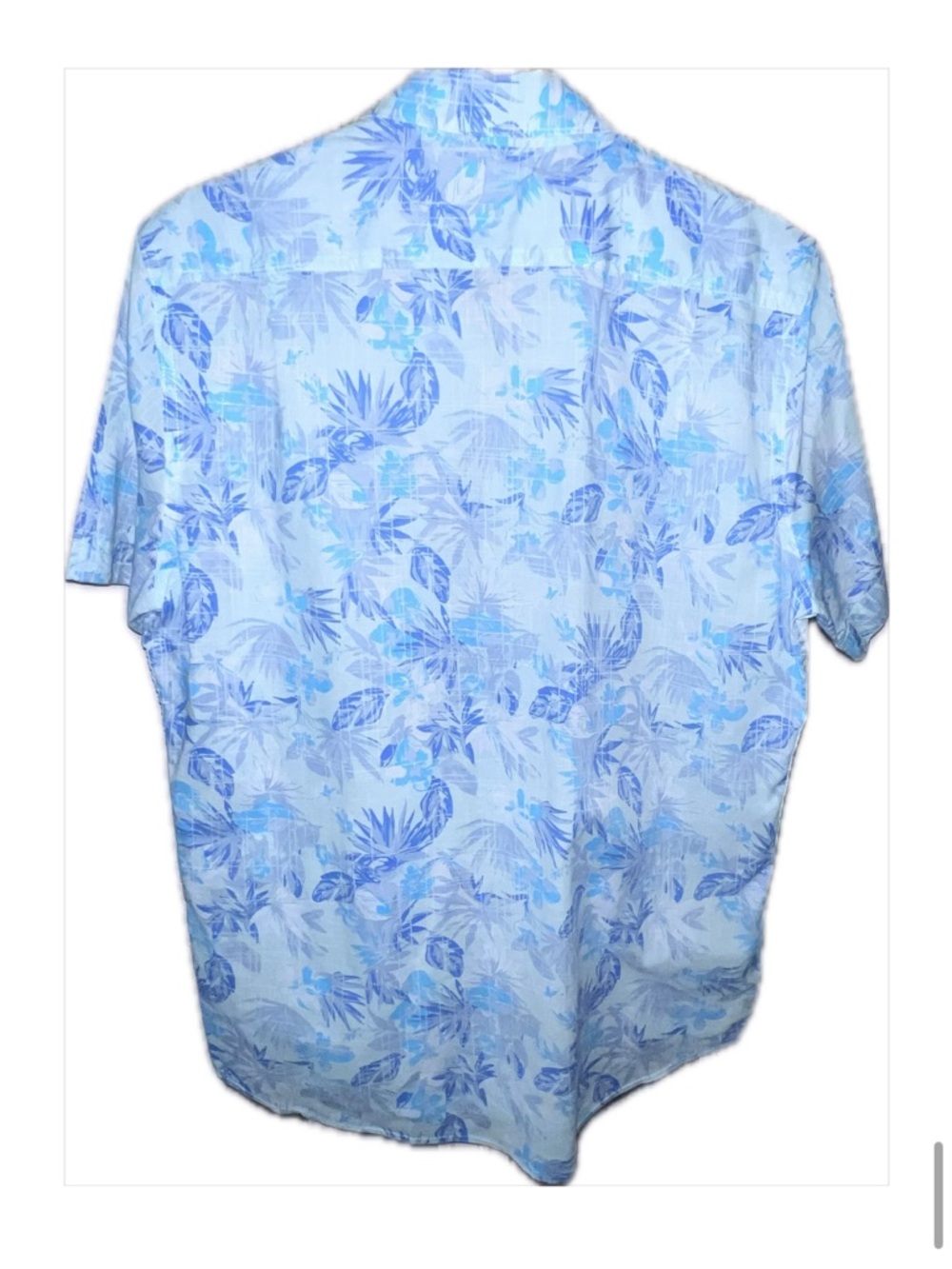 Izod Saltwater Floral Short-Sleeve Button-Down Shirt  NWOT - Picture 8 of 17